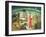 Portrait of Dante Alighieri, Florence and the Allegory of the Divine Comedy-null-Framed Giclee Print