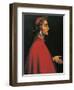 Portrait of Dante Alighieri-null-Framed Giclee Print