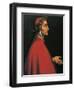 Portrait of Dante Alighieri-null-Framed Giclee Print