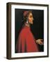 Portrait of Dante Alighieri-null-Framed Giclee Print