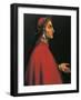 Portrait of Dante Alighieri-null-Framed Giclee Print