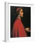 Portrait of Dante Alighieri-null-Framed Giclee Print