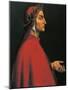 Portrait of Dante Alighieri-null-Mounted Giclee Print