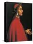 Portrait of Dante Alighieri-null-Stretched Canvas