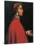 Portrait of Dante Alighieri-null-Stretched Canvas