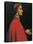 Portrait of Dante Alighieri-null-Stretched Canvas