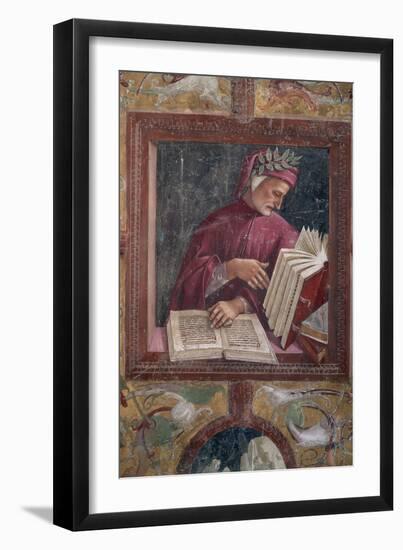 Portrait of Dante Alighieri-null-Framed Giclee Print