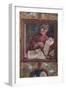 Portrait of Dante Alighieri-null-Framed Giclee Print