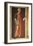 Portrait of Dante Alighieri-null-Framed Giclee Print