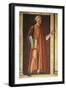 Portrait of Dante Alighieri-null-Framed Giclee Print