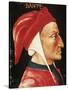 Portrait of Dante Alighieri-null-Stretched Canvas
