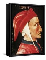 Portrait of Dante Alighieri-null-Framed Stretched Canvas