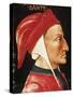 Portrait of Dante Alighieri-null-Stretched Canvas