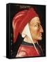 Portrait of Dante Alighieri-null-Framed Stretched Canvas