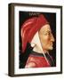 Portrait of Dante Alighieri-null-Framed Giclee Print