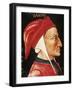 Portrait of Dante Alighieri-null-Framed Giclee Print