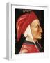 Portrait of Dante Alighieri-null-Framed Giclee Print