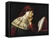 Portrait of Dante Alighieri-null-Framed Stretched Canvas