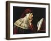 Portrait of Dante Alighieri-null-Framed Giclee Print