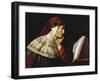 Portrait of Dante Alighieri-null-Framed Giclee Print