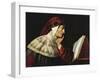 Portrait of Dante Alighieri-null-Framed Giclee Print