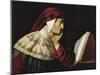 Portrait of Dante Alighieri-null-Mounted Giclee Print