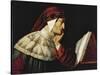 Portrait of Dante Alighieri-null-Stretched Canvas