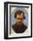 Portrait of Dante Gabriel Rossetti-William Holman Hunt-Framed Giclee Print