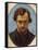 Portrait of Dante Gabriel Rossetti-William Holman Hunt-Framed Stretched Canvas