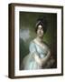 Portrait of Darya Semyonovna Yakovleva, 1801-Vladimir Lukich Borovikovsky-Framed Giclee Print