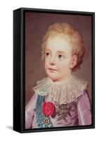 Portrait of Dauphin Louis, 1784-Adolf Ulrich Wertmuller-Framed Stretched Canvas