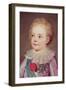 Portrait of Dauphin Louis, 1784-Adolf Ulrich Wertmuller-Framed Giclee Print