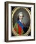 Portrait of Dauphin Louis of France Aged 15, 1769-Louis-Michel van Loo-Framed Giclee Print