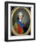 Portrait of Dauphin Louis of France Aged 15, 1769-Louis-Michel van Loo-Framed Giclee Print