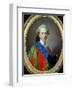 Portrait of Dauphin Louis of France Aged 15, 1769-Louis-Michel van Loo-Framed Giclee Print