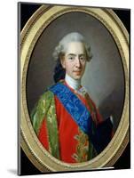 Portrait of Dauphin Louis of France Aged 15, 1769-Louis-Michel van Loo-Mounted Giclee Print