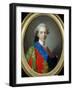 Portrait of Dauphin Louis of France Aged 15, 1769-Louis-Michel van Loo-Framed Giclee Print