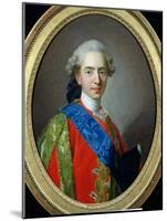 Portrait of Dauphin Louis of France Aged 15, 1769-Louis-Michel van Loo-Mounted Giclee Print