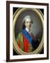 Portrait of Dauphin Louis of France Aged 15, 1769-Louis-Michel van Loo-Framed Giclee Print