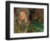 Portrait of David Bone - Cornwall, 1913-Henry Scott Tuke-Framed Giclee Print