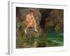 Portrait of David Bone - Cornwall, 1913-Henry Scott Tuke-Framed Giclee Print