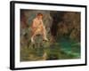 Portrait of David Bone - Cornwall, 1913-Henry Scott Tuke-Framed Giclee Print