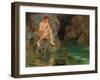 Portrait of David Bone - Cornwall, 1913-Henry Scott Tuke-Framed Giclee Print