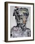 Portrait of David Bowie, 1994-Stephen Finer-Framed Giclee Print