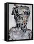 Portrait of David Bowie, 1994-Stephen Finer-Framed Stretched Canvas