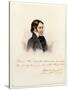 Portrait of David Crockett, 1834-Anthony Lewis De Rose-Stretched Canvas