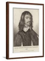 Portrait of David Erskine, Second Lord Cardross-null-Framed Giclee Print