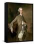 Portrait of David Garrick, 1742-Thomas Gainsborough-Framed Stretched Canvas
