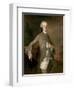 Portrait of David Garrick, 1742-Thomas Gainsborough-Framed Premium Giclee Print