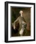 Portrait of David Garrick, 1742-Thomas Gainsborough-Framed Giclee Print